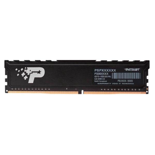 MEMORIA RAM PC 16GB PATRIOT SIGNATURE PREMIUM DDR4 DDR43200 MT/S CL22 1.2 V PSP416G3200H1 SL P