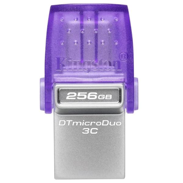MEMORIA USB 256GB KINGSTON DATA TRAVELER MICRO DUO 3C USB-A / USB-C 3.2 GEN 1 DTDUO3CG3/256GB