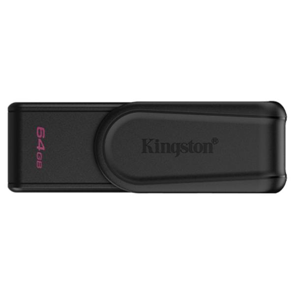 MEMORIA USB 64GB KINGSTON DATA TRAVELER EXODIA S USB-A  3.2 GEN 1 CON TAPA GIRATORIA DTXS/64GB