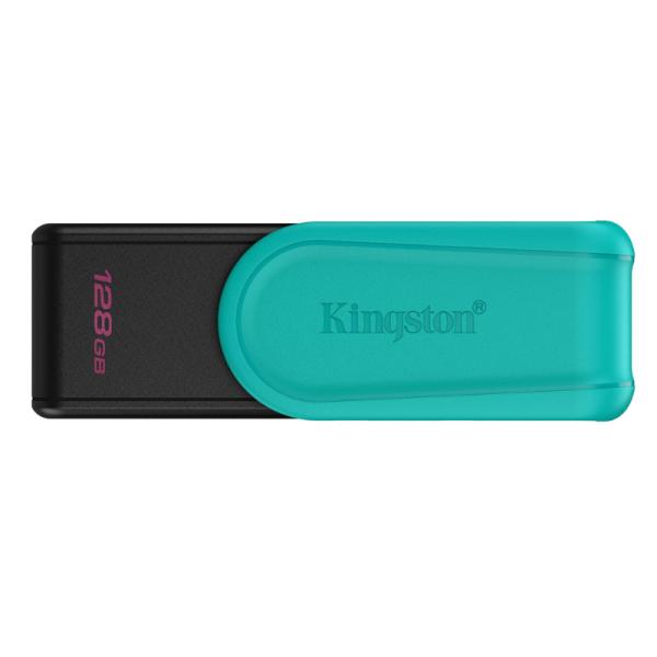 MEMORIA USB 128GB KINGSTON DATA TRAVELER EXODIA S USB-A 3.2 GEN 1 CON TAPA GIRATORIA DTXS/128GB