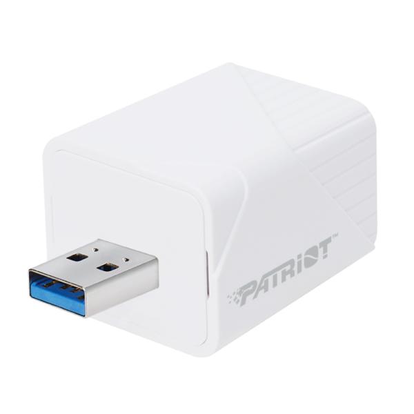 MEMORIA USB 512GB  PATRIOT ILUXE CUBE USB-A 3.2 GEN 1 PI512GCUW30A