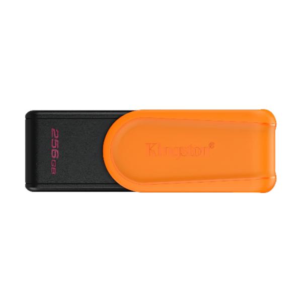 MEMORIA USB 256GB KINGSTON DATA TRAVELOR EXODIA S USB-A 3.2 GEN 1 CON TAPA GIRATORIA DTXS/256GB