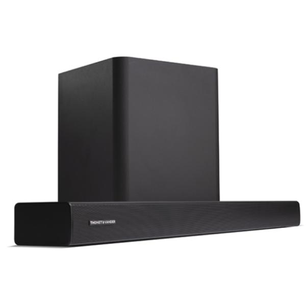BARRA DE SONIDO THONET & VANDER STERN 180W BLUETOOTH HDMI ARC OPTICAL COAXIAL 3.5MM SUBWOOFER HK096-03675