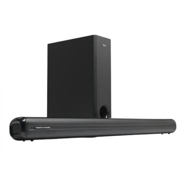BARRA DE SONIDO THONET & VANDER KINO 150W BLUETOOTH HDMI ARC OPTICAL RCA 3.5MM SUBWOOFER HK096-03641