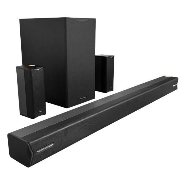 BARRA DE SONIDO Y PARLANTES THONET & VANDER REIN GEN 2 5.1 230W RMS BLUETOOTH / HDMI ARC / OPTICO / AUX HK096-03618-2