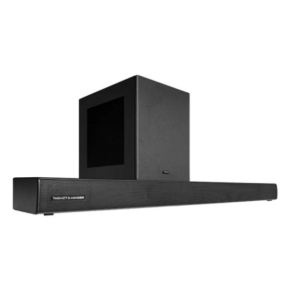 BARRA DE SONIDO THONET & VANDER DUNN GEN 2 100W RMS BLUETOOTH HDMI ARC AUX 3.5MM OPTICA COAXIAL HK096-03580-2