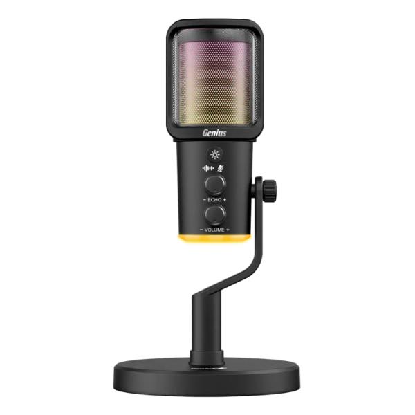 MICROFONO RGB GENIUS MIC-S400U USB-A/USB-C 31700002400