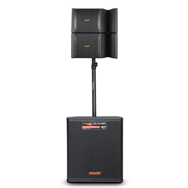 PARLANTE MOONKI MS-HF10000 900W ALAMBRICO CON SUBWOOFER