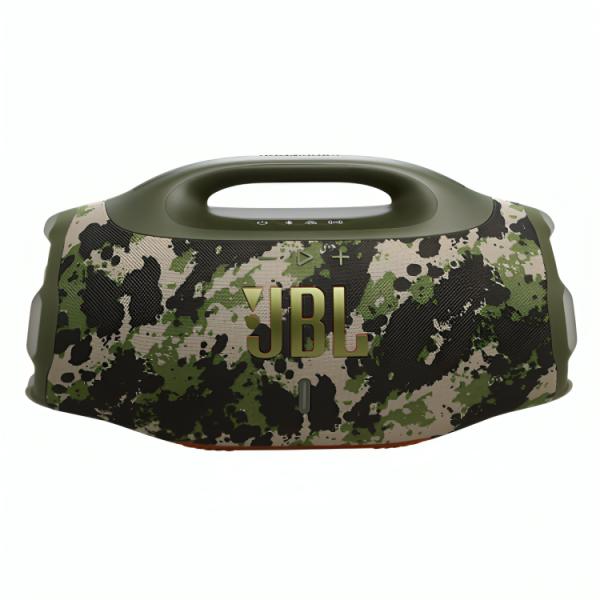 PARLANTE JBL BOOMBOX 4 210W BLUETOOTH AURACAST A PRUEBA DE AGUA IP68 JBLBOOMBOX4SQUADAM