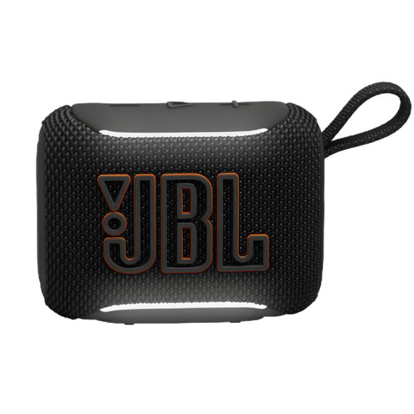 PARLANTE RGB JBL GO 5 4.8W RMS BLUETOOTH IP68 JBLGO5BLKAM