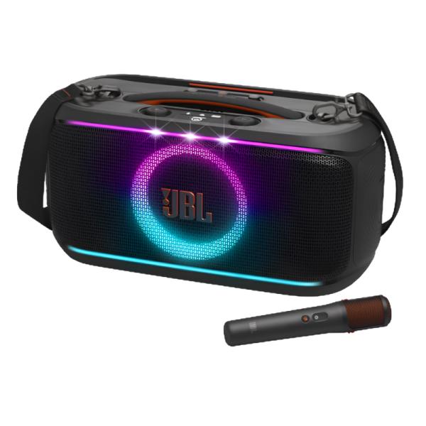 PARLANTE JBL PARTYBOX ON THE GO 2 PLUS 100W RMS BLUETOOTH JBLPBOTG2PLBAM