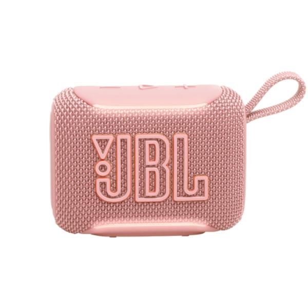 PARLANTE RGB JBL GO 5 4.8W RMS BLUETOOTH IP68 JBLGO5PIKAM