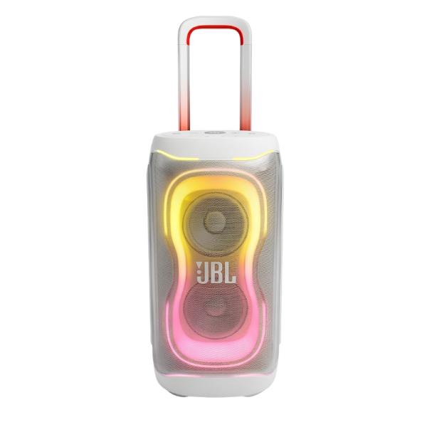 PARLANTE RGB JBL PARTYBOX 330 280W RMS BLUETOOTH USB-C AUX 3.5MM JBLPB330WHTAM