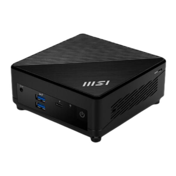 COMPUTADORA MSI CUBI 5 12M-016BUS INTEL CORE I7-1255U SIN RAM / SIN DISCO / SIN SISTEMA OPERATIVO 936-B0A811-085