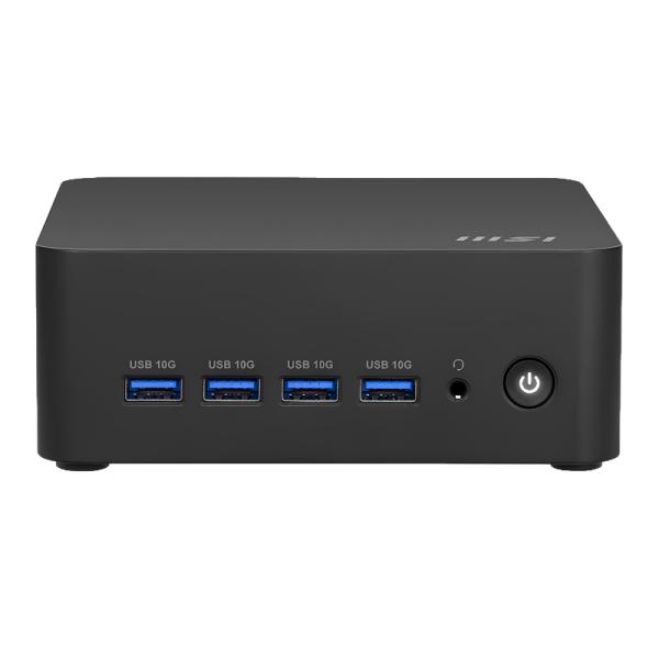 COMPUTADORA MSI CUBI Z AI 8M-024BUS MINI PC RYZEN 7 8845HS SIN RAM SIN SSD SIN SISTEMA OPERATIVO 936-B03231-024