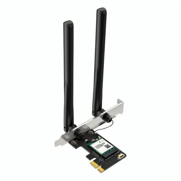 TARJETA DE RED MERCUSYS MA70XE INalámbrico WI-FI 6 AX1800 HASTA 1800 MBPS  5 GHZ