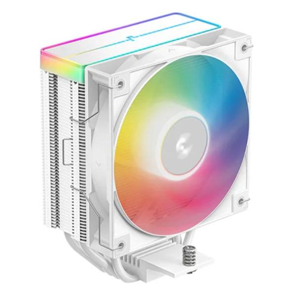 ENFRIAMIENTO DE AIRE DEEPCOOL AG400 WH ARGB V2 120MM R-AG400-WHAMMN-GJD