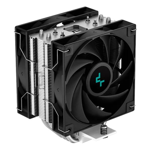 ENFRIAMIENTO DE AIRE DEEPCOOL AG400 PLUS LGA1851/AM5 1xpwm 120MM R-AG400-BKNNMD-G