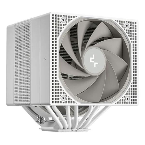 ENFRIAMIENTO DE AIRE DEEPCOOL ASSASSIN VC ELITE WH LGA1851/AM5140MM + 120MM R-ASN4-WHNVNN-GJD