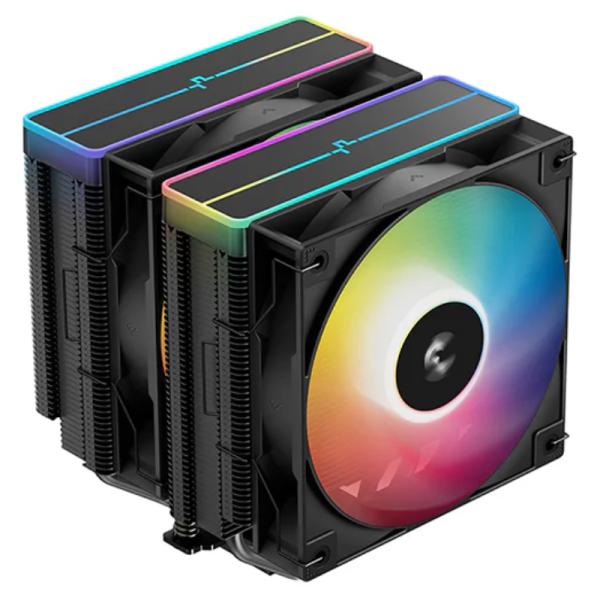 ENFRIAMIENTO DE AIRE ARGB DEEPCOOL AG620 BK ARGB V2 120MM R-AG620-BKAMMN-GJD
