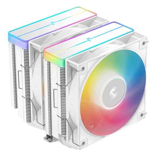 ENFRIAMIENTO DE AIRE ARGB DEEPCOOL AG620 WH ARGB V2 120MM R-AG620-WHAMMN-GJD
