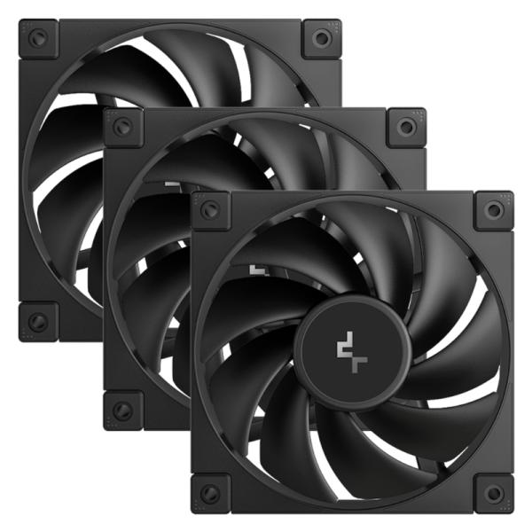 ABANICO DEEPCOOL FD12 V2 3IN1 3X120MM R-FD12V2-BKNPN3-G