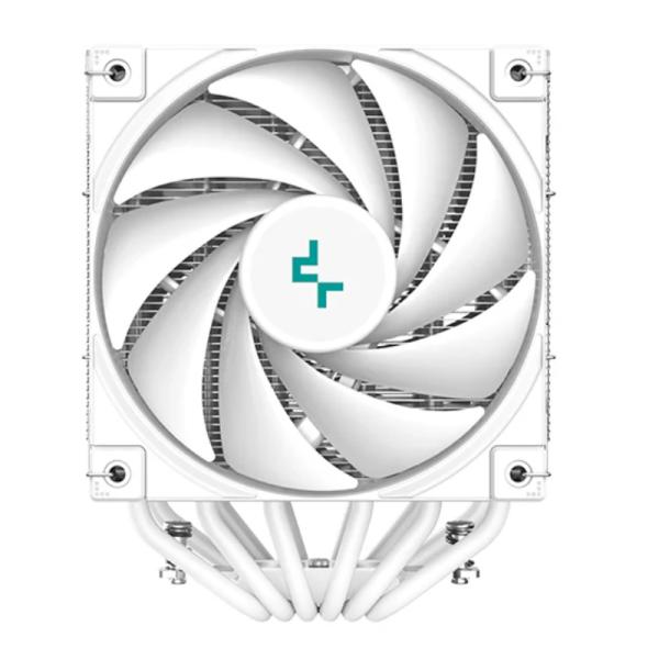 ENFRIAMIENTO DE AIRE DEEPCOOL AK620 DIGITAL PRO ARGB WH LGA1700/AM5 2X120MM PWM R-AK620-WHAPMN-G