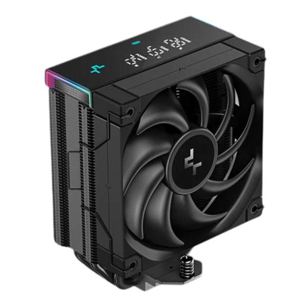 ENFRIAMIENTO DE AIRE RGB DEEPCOOL AK400 DIGITAL PRO LGA1700/AM5 1X120MM R-AK400-BKAPMN-G
