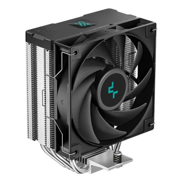 ENFRIAMIENTO DE AIRE DEEPCOOL AG400 DIGITAL LGA1851/AM5 1X120MM hidráulico R-AG400-BKNDMN-G-1