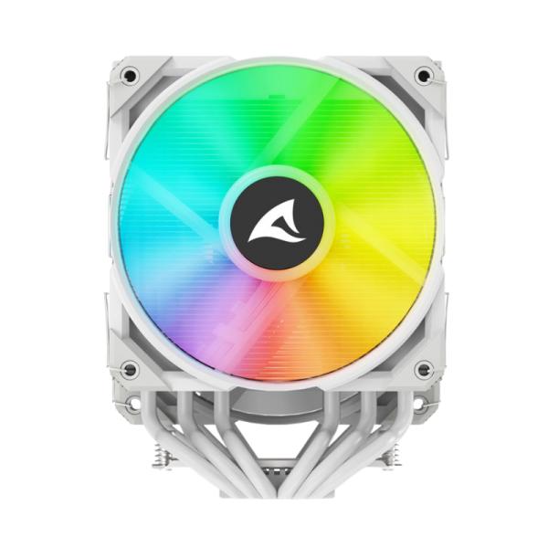 ENFRIAMIENTO DE AIRE RGB SHARKOON A60 AM5/LGA1851 2X120MM 4044951042067