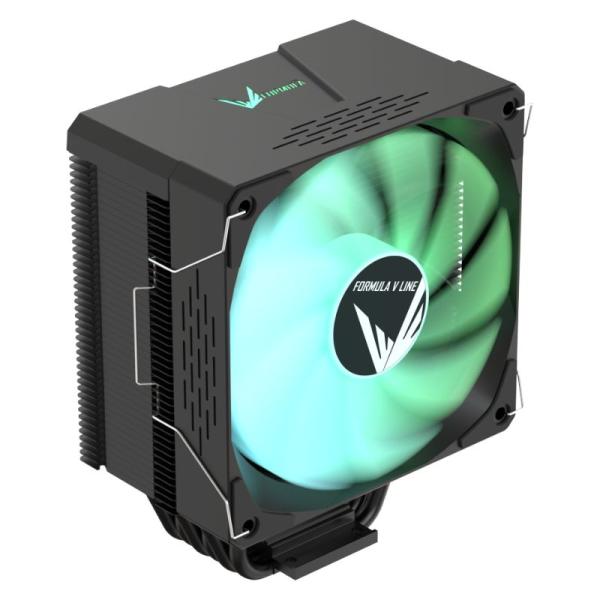 ENFRIAMIENTO DE AIRE ARGB FORMULA V LINE ICE BURG EX ARPW 6P BK LGA2066/AM5 1X120MM 4 PIN PWM 4711401661115