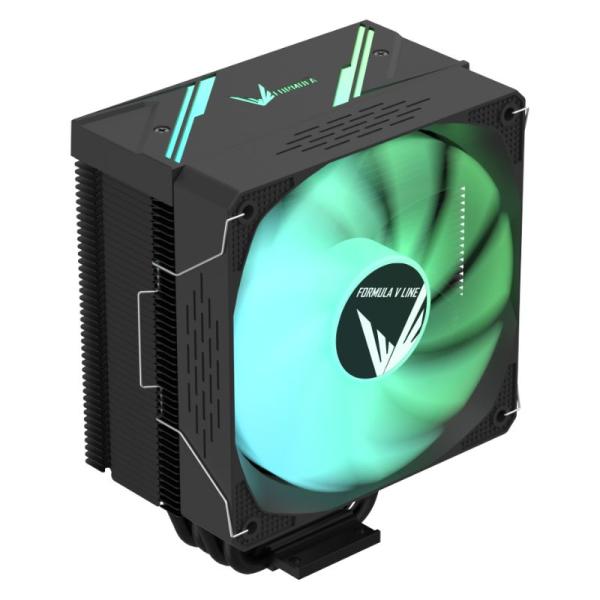 ENFRIAMIENTO DE AIRE ARGB FORMULA V LINE ICE BURG ARPW 4P BK LGA2066/AM5 1X90MM 4 PIN PWM  4711401664376