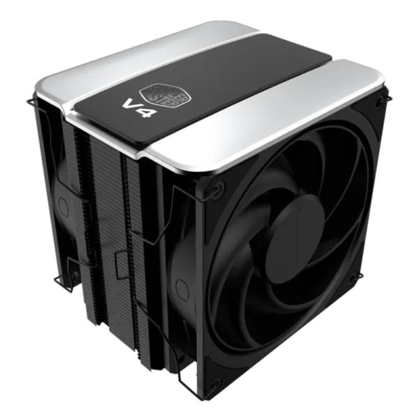 ENFRIAMIENTO DE AIRE COOLER MASTER V4 ALPHA 3DHP BLACK LGA1851 / AM5 2X120MMM MAZ-T2HP-217PK-R1