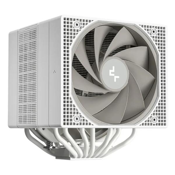 ENFRIAMIENTO DE AIRE DEEPCOOL ASSASSIN IV WH 120FDB/140FDB LGA1700/AM5 1X140MM+1X120MM PWM R-ASN4-WHNNMT-G