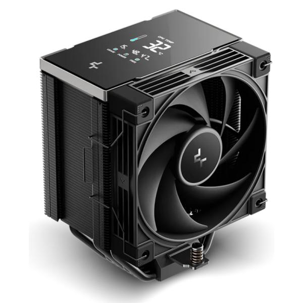 ENFRIAMIENTO DE AIRE DEEPCOOL AK700 DIGITAL NYX LGA1851/115X AM5/AM4 1X120MM R-AK700-BKNNMN-GJD-1