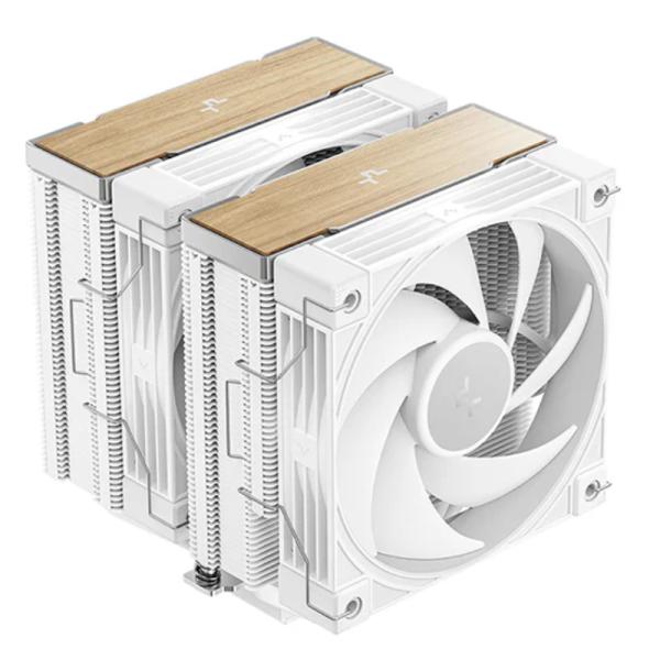 ENFRIAMIENTO DE AIRE DEEPCOOL AK620 G2 WH LGA1851 / AM5/AM4 120MM R-AK620G2-WHNNMN-GJD
