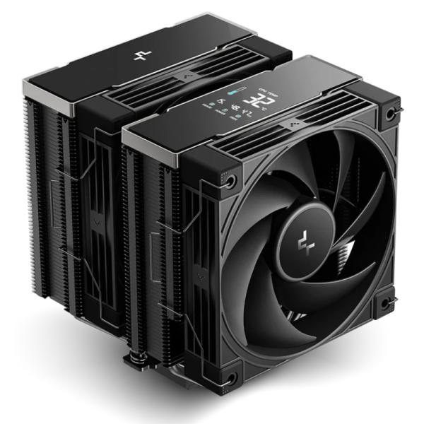 ENFRIAMIENTO DE AIRE DEEPCOOL AK620 G2 DIGITAL NYX LGA1851 / AM5/AM4 2X120MM R-AK620G2-BKNNMN-GJD-1