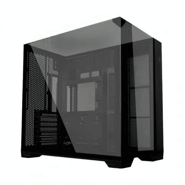 CASE GAMING LIAN LI O11 VISION COMPACT MID TOWER SIN ventilación INCLUIDA CON VIDRIO LATERAL G99.O11VPX.00