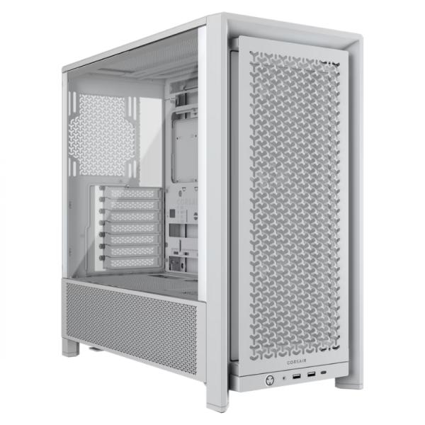 CASE CORSAIR FRAME 4000D RS MID TOWER VENTILADORES 3 DE 120MM CON VIDRIO LATERAL Y MALLA FRONTAL CC-9011313-WW