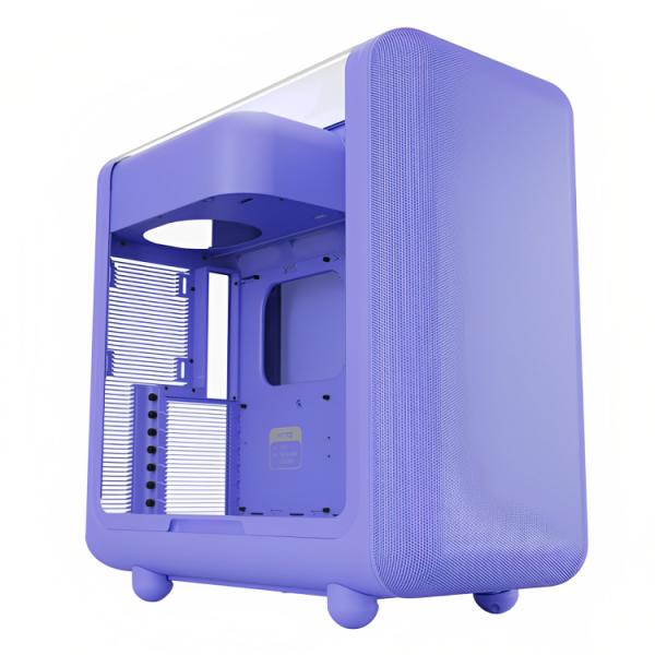 CASE HYTE X50 MID TOWER SIN ventilación INCLUIDA CON PANEL LATERAL CS-HYTE-X50G-TM