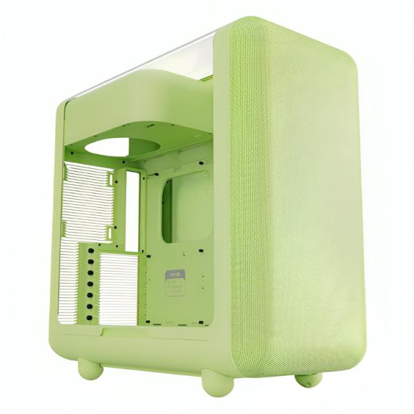 CASE HYTE X50 MID TOWER SIN ventilación INCLUIDA CON PANEL LATERAL CS-HYTE-X50G-MM