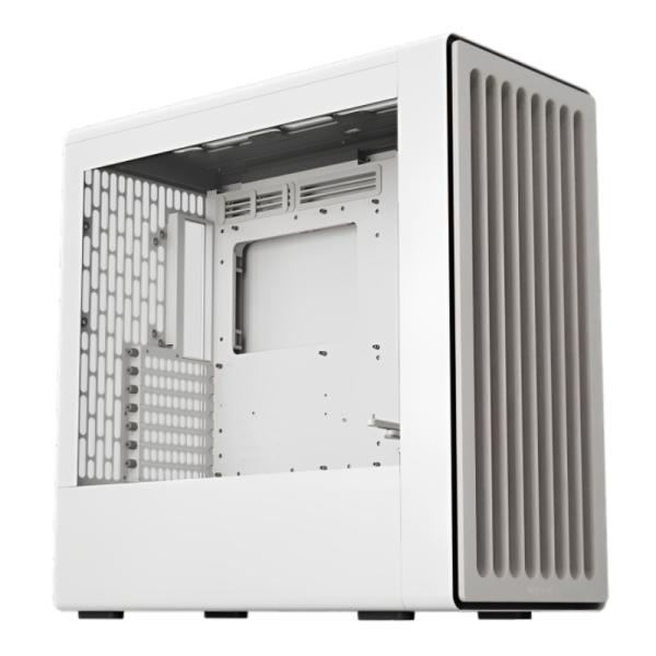 CASE HAVN BF 360 WHITE  MID TOWER SIN VENTILACION INCLUIDA CON PANEL LATERAL HVN-CA-BF360-01