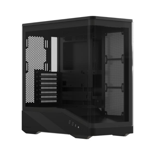 CASE RGB FORMULA V LINE CRYSTAL U9 PA MID TOWER SIN ABANICOS INCLUIDOS VIDRIO TEMPLADO LATERAL SIN FUENTE DE PODER 4711401666370