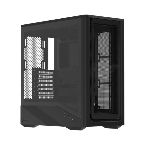 CASE ARGB FORMULA V LINE AIR POWER G9 DUO PA MID TOWER 4 ABANICOS DE 120 MM ACERO SPCC Y PANEL FRONTAL DE ACERO Y plástico 4711401666493