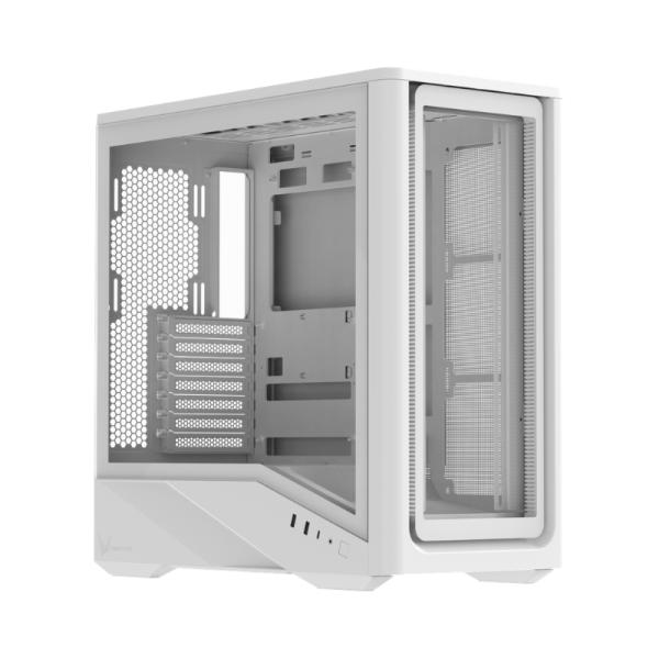 CASE ARGB FORMULA V LINE AIR POWER G9 DUO PA MID TOWER 4 ABANICOS DE 120 MM ACERO SPCC Y PANEL FRONTAL DE ACERO Y plástico 4711401666431
