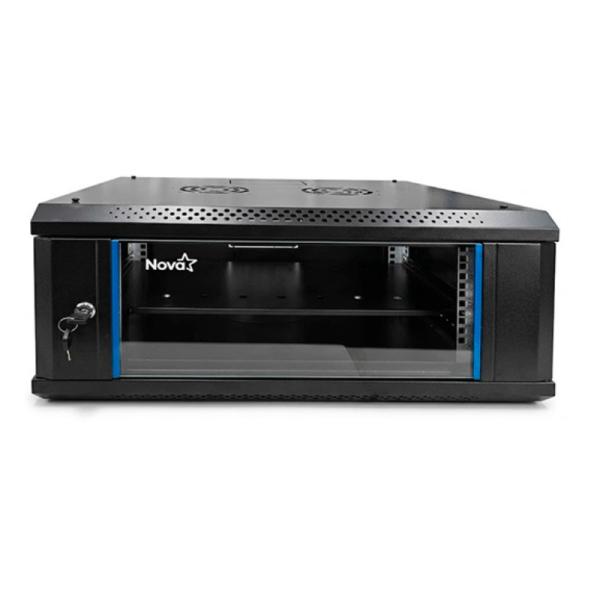 GABINETE DE RED 4U NOVA ACERO/PANEL SPCC CN04U11H001C