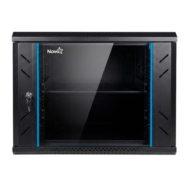 GABINETE DE RED 9U NOVA ACERO/PANEL SPCC CN09U11H001C
