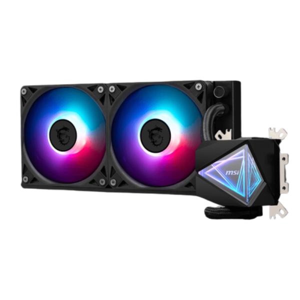 ENFRIAMIENTO LÍQUIDO RGB MSI MAG CORELIQUID I240 AIO 240MM 306-7ZW7A12-C24