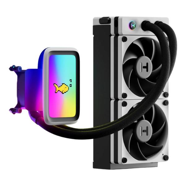 ENFRIAMIENTO LÍQUIDO RGB HYTE THICC Q60 FAN-HYTE-Q60-BW