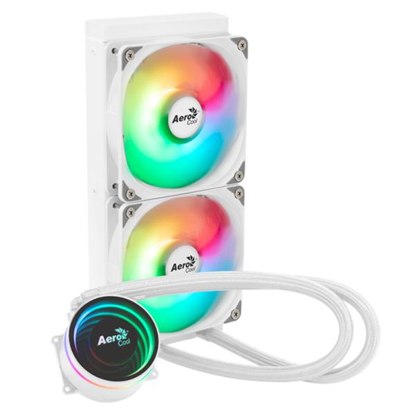ENFRIAMIENTO LÍQUIDO RGB AEROCOOL OASIS  L240 WH AIO 240MM ACLA-OA24117.21